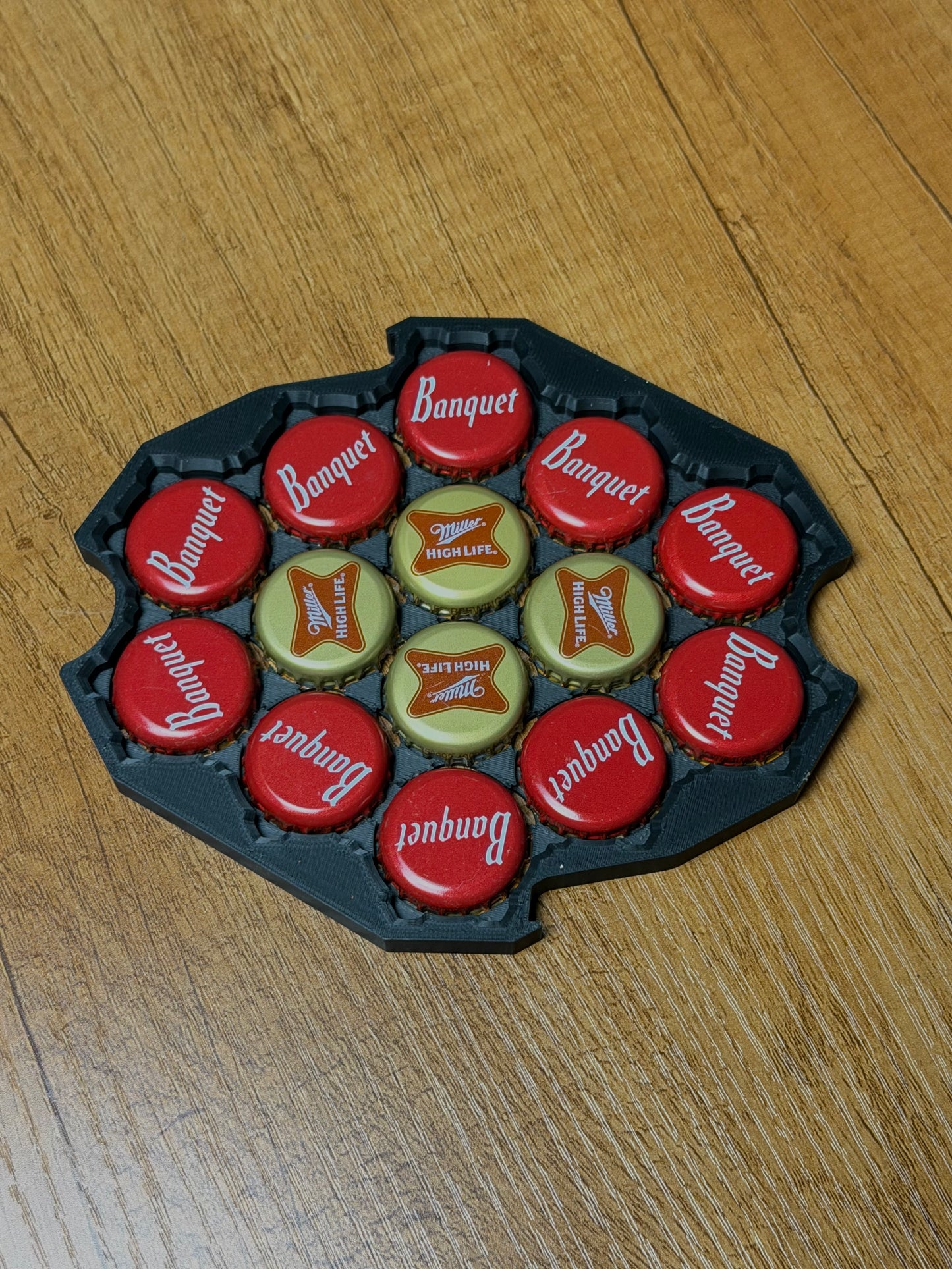 Cap Snap Coaster