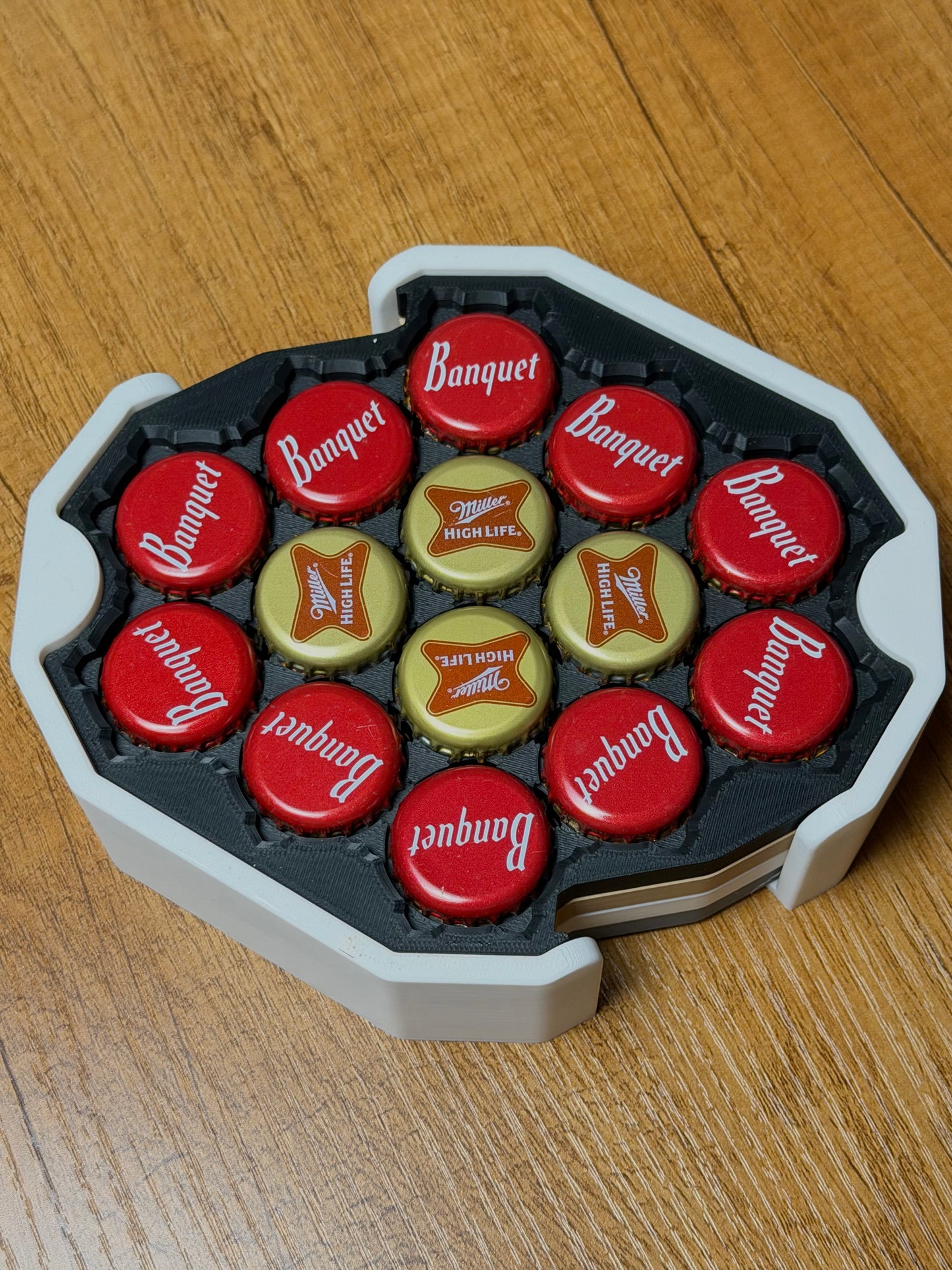 Cap Snap Coaster