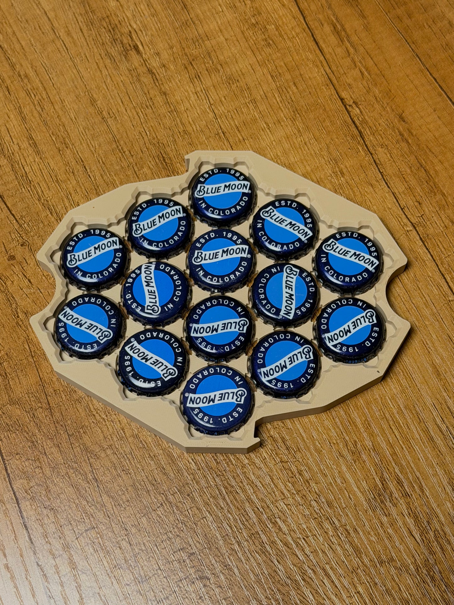 Cap Snap Coaster