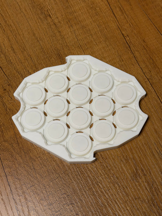 Cap Snap Coaster