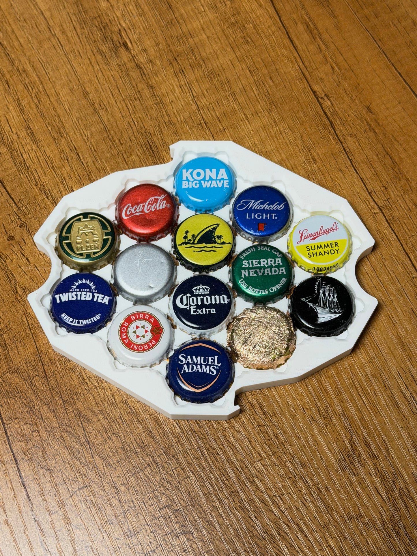 Cap Snap Coaster