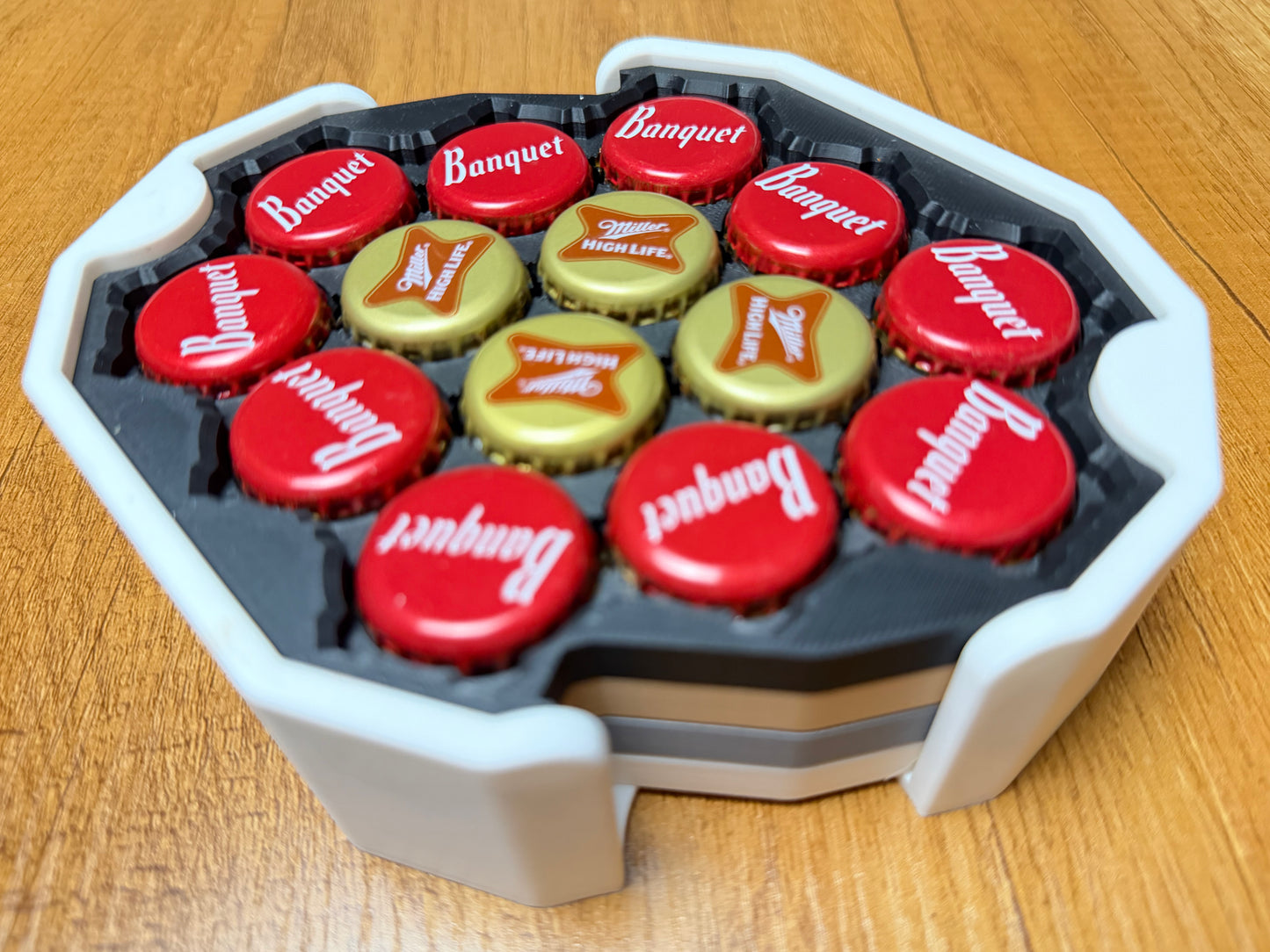 Cap Snap Coaster Holder